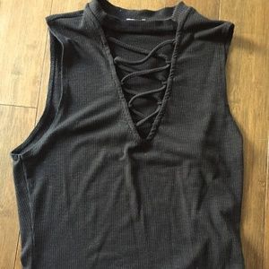 Black tank
